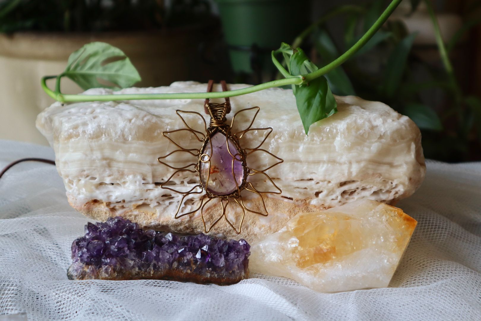 Sun Pendants