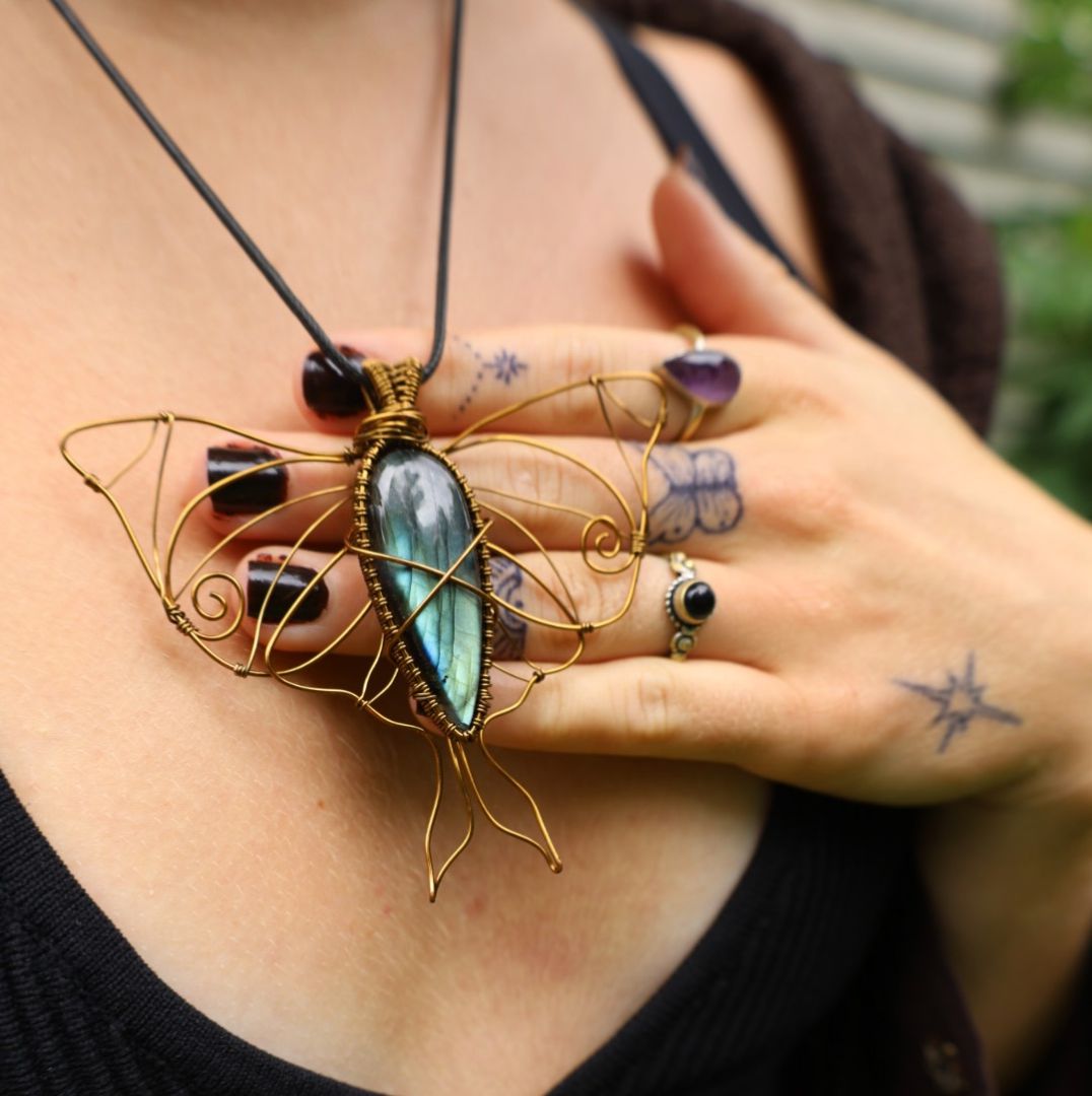 Butterfly Pendants