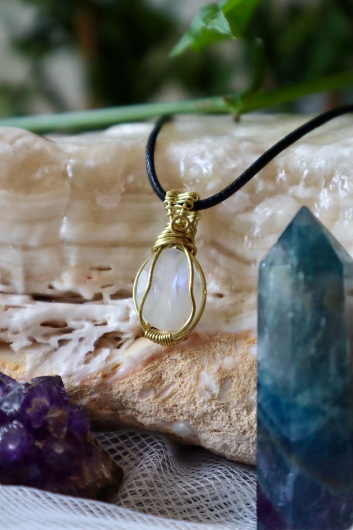 Moonstone Pendant