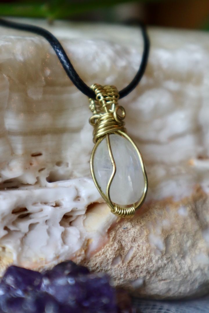 Moonstone Pendant