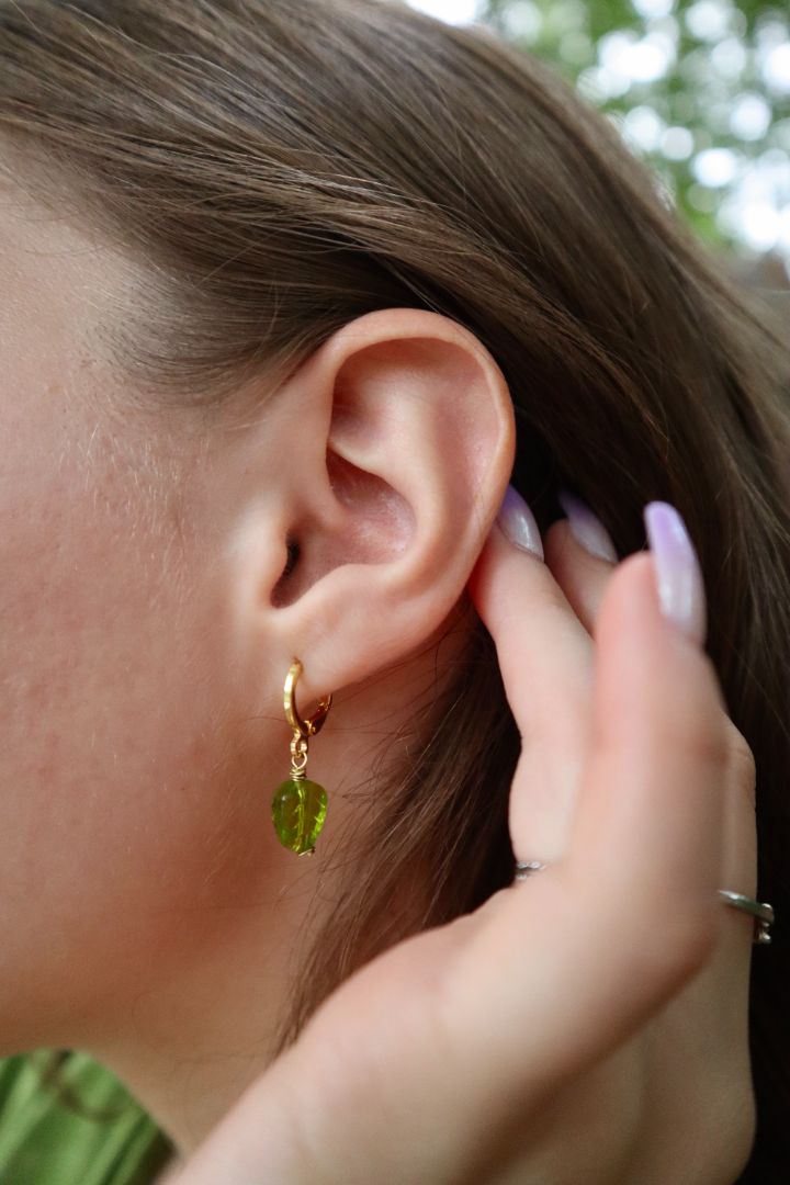 Mix-Match Mushroom Leaf Earrings