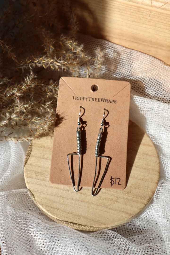 Knife Earrings