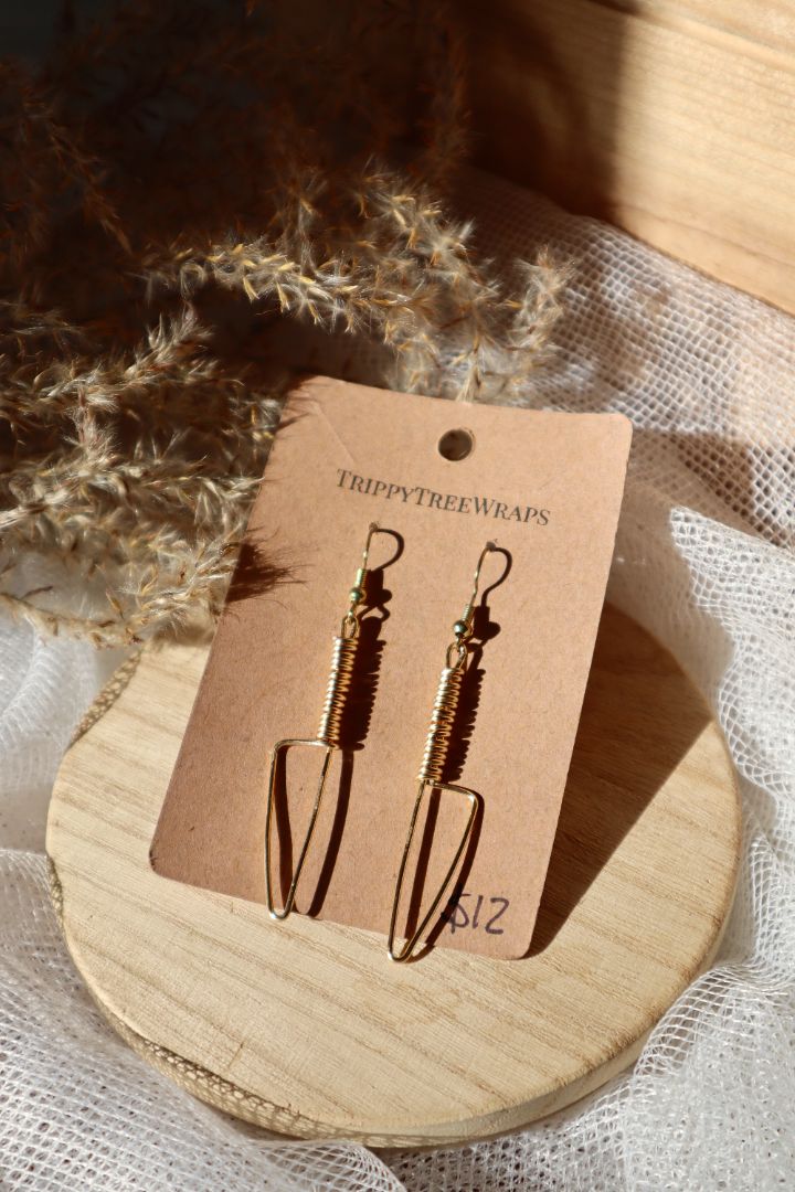 Knife Earrings