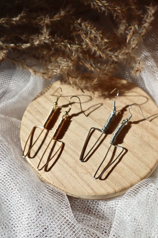 Knife Earrings