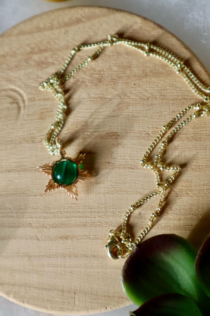 Winter Solstice Collection//Shining Star Pendant