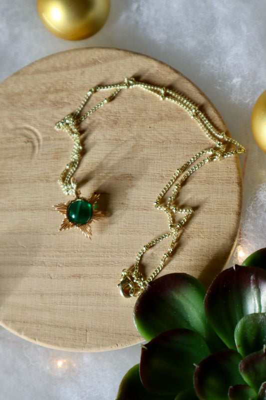 Winter Solstice Collection//Shining Star Pendant