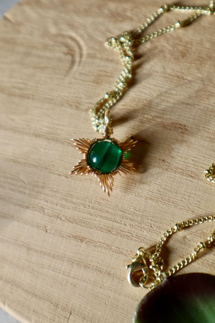 Winter Solstice Collection//Shining Star Pendant
