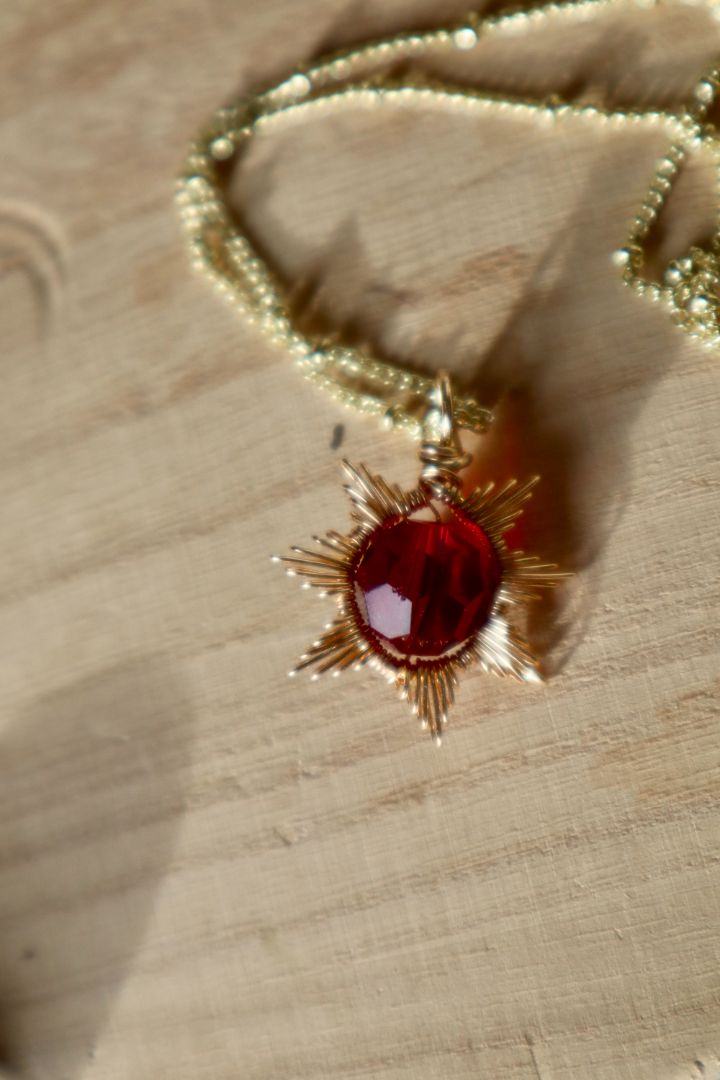 Winter Solstice Collection//Shining Star Pendant