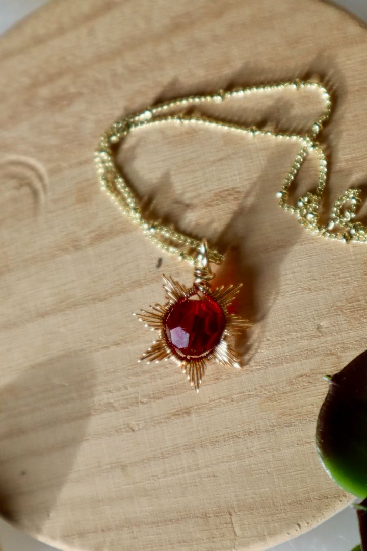 Winter Solstice Collection//Shining Star Pendant