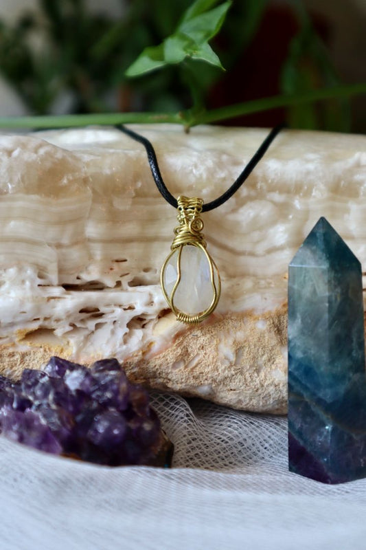 Moonstone Pendant