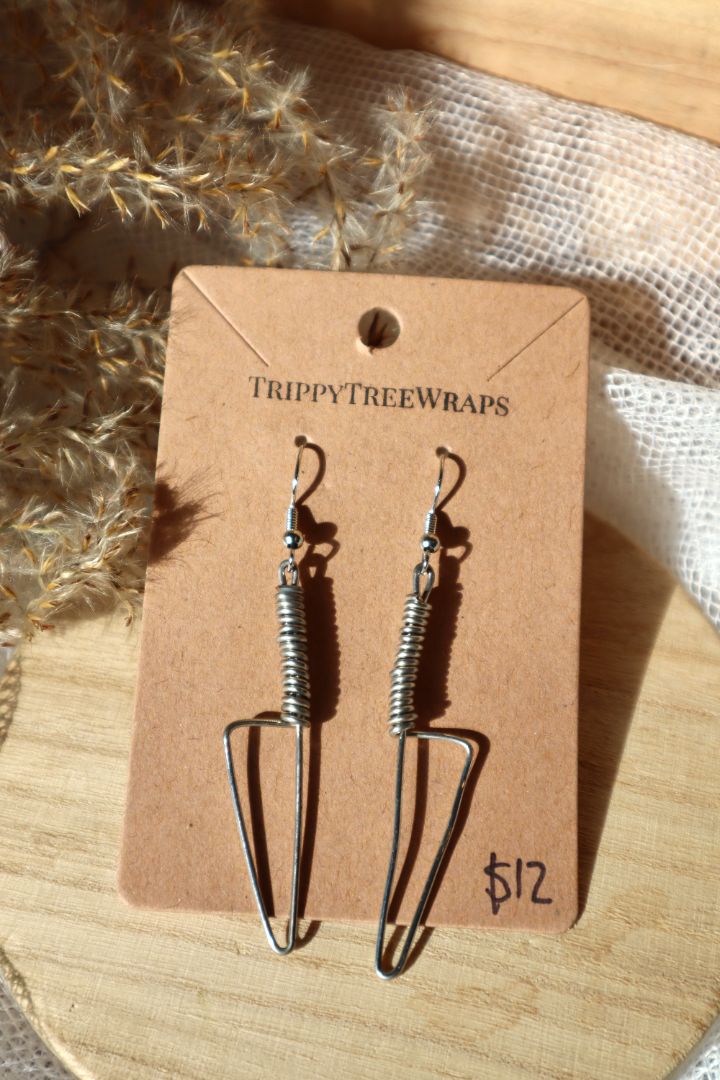 Knife Earrings